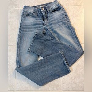 BKE Men's Straight Jeans in Light Blue